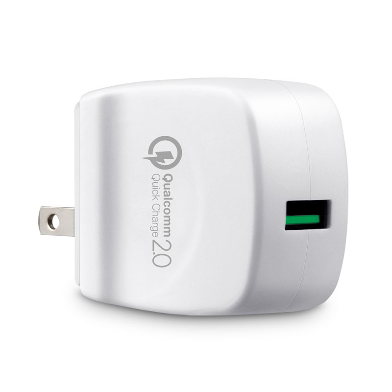 龙威盛 15W QC2.0 USB 快充充电器 中规/英规/欧规/美规/澳规插头 LS-QW15
