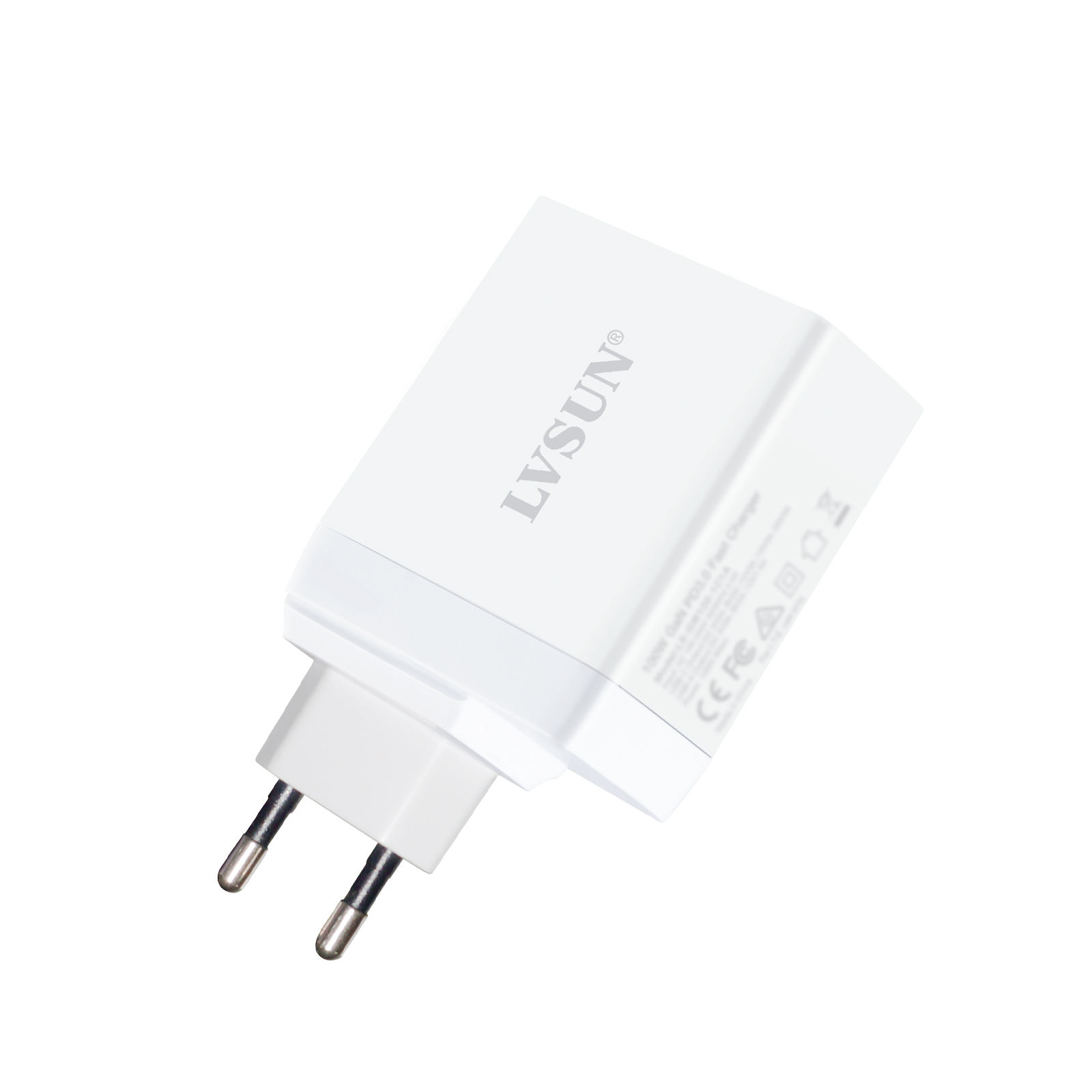 龙威盛 142W 1C1A 双口戴尔130W USB‑C墙充适配器 PD多口充电器 LS-G142D-1C1A — thumbnail 2