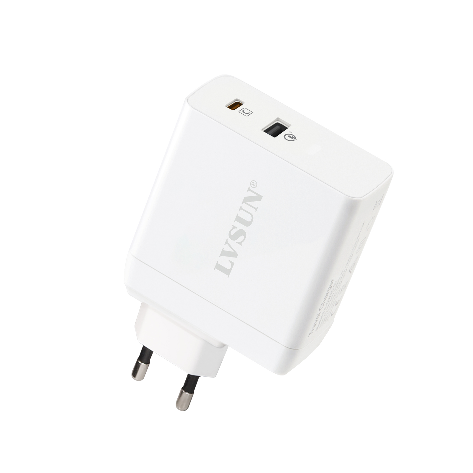 龙威盛 142W 1C1A 双口戴尔130W USB‑C墙充适配器 PD多口充电器 LS-G142D-1C1A — thumbnail 3