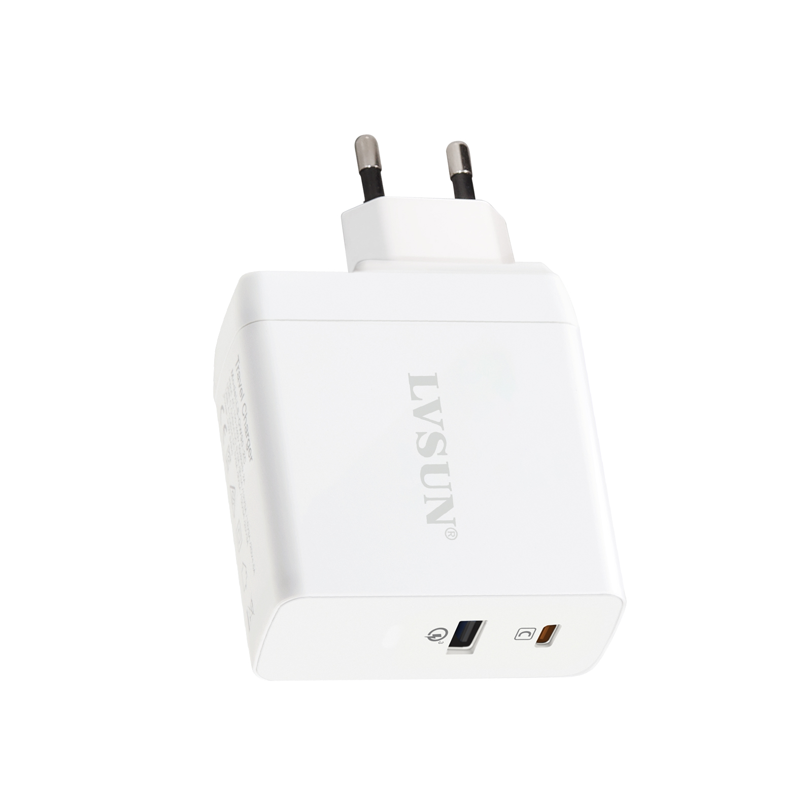 龙威盛 142W 1C1A 双口戴尔130W USB‑C墙充适配器 PD多口充电器 LS-G142D-1C1A — thumbnail 4