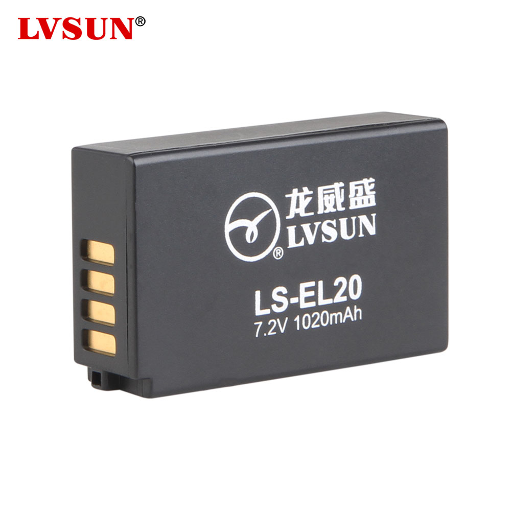 新品数码相机电池上市：LS-EL20，LS-BP1030，LS-NB10L等