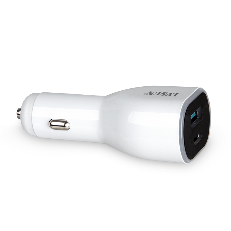 龙威盛 100W USB-C 大功率车载充电器  PD快充 LS-CR100