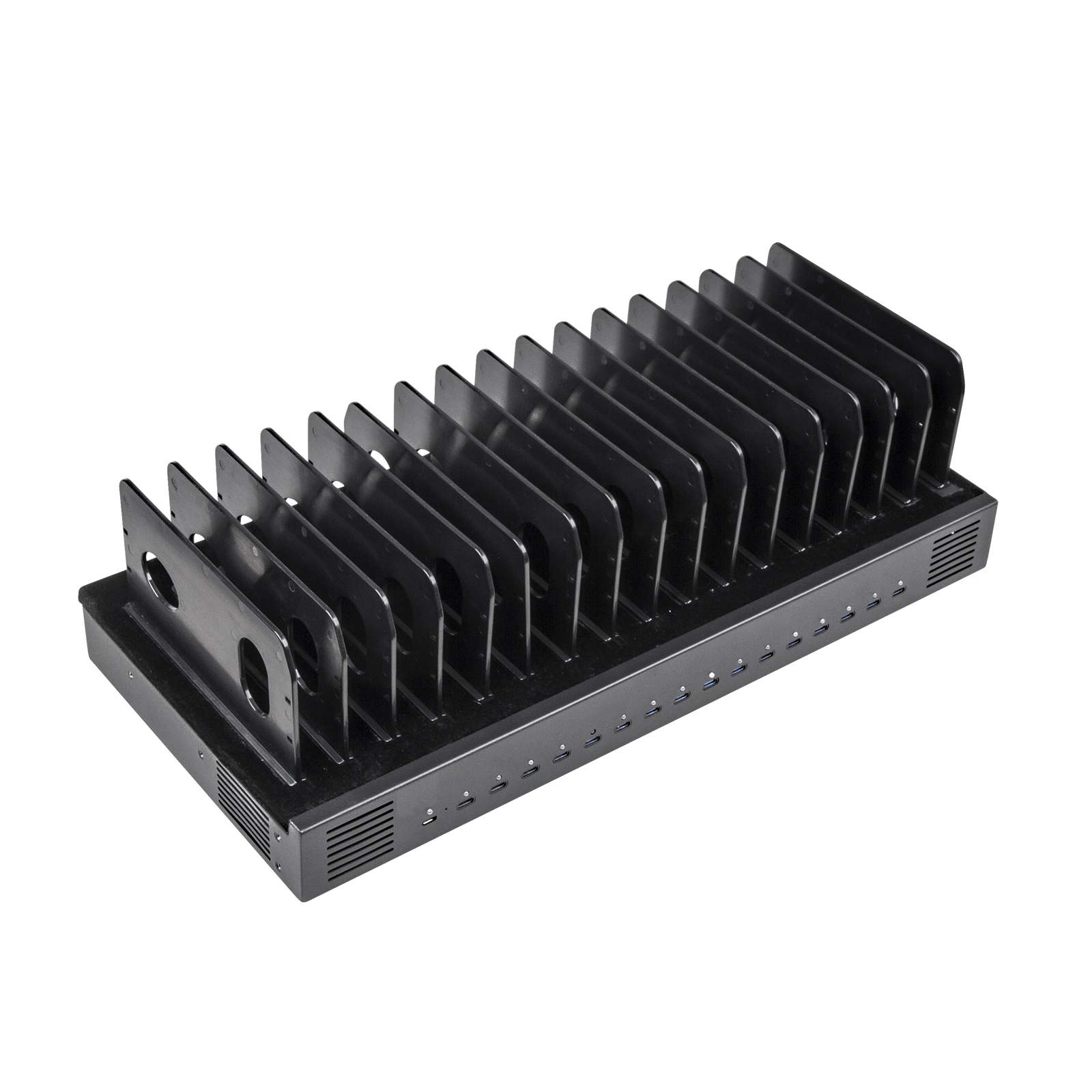 500W USB-C 16口充电底座 充电模块 LS-C16S-T-500