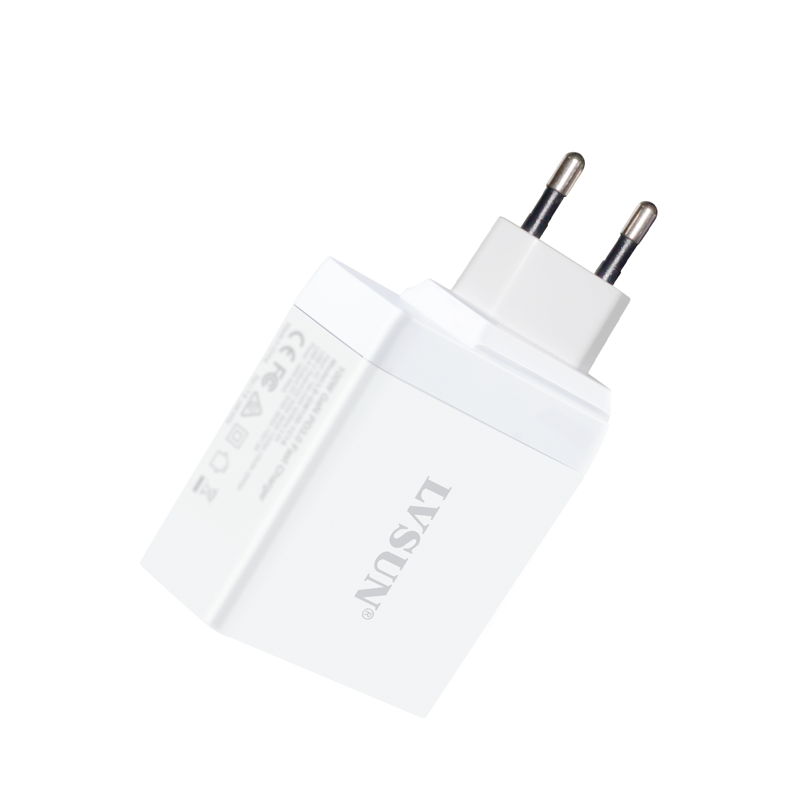 龙威盛 142W 1C1A 双口戴尔130W USB‑C墙充适配器 PD多口充电器 LS-G142D-1C1A — thumbnail 5