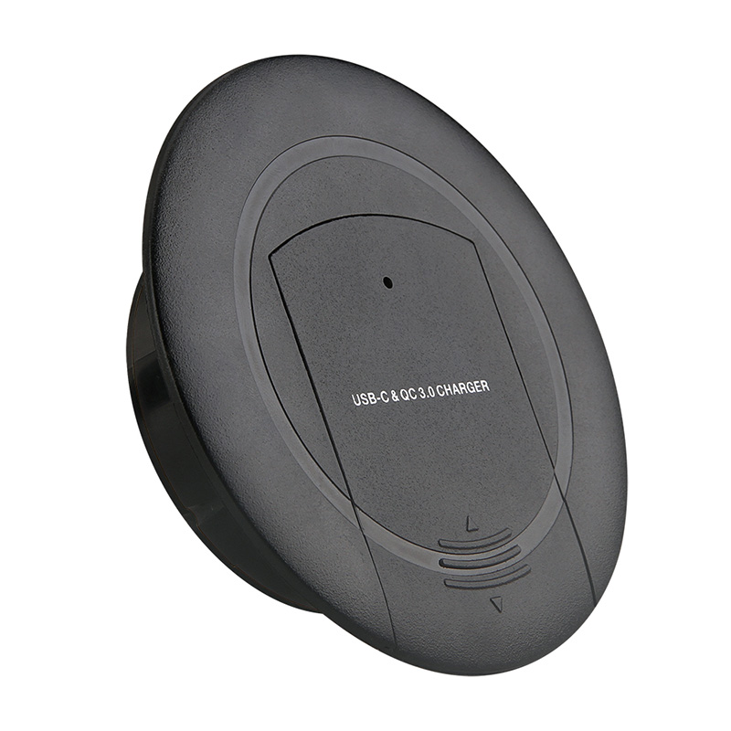 龙威盛 USB-C 嵌入桌面 快速充电器 100W LS-E3U