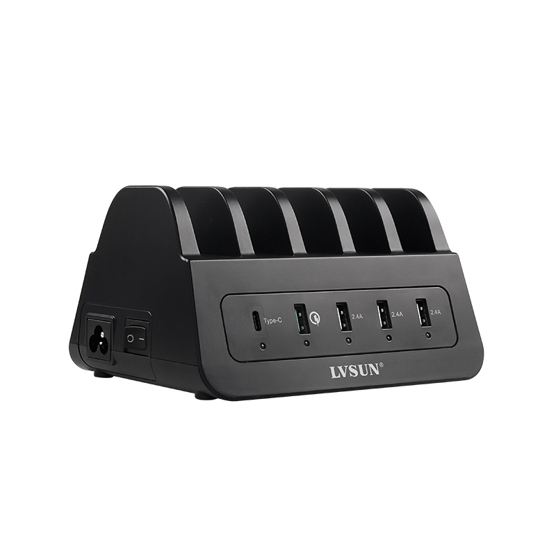 多功能 Charger 充电底座 with Extra Sockets