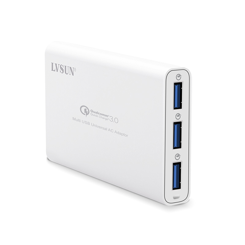 65W 多口USB QC 3.0充电器 LS-Q3U-3A — thumbnail 3