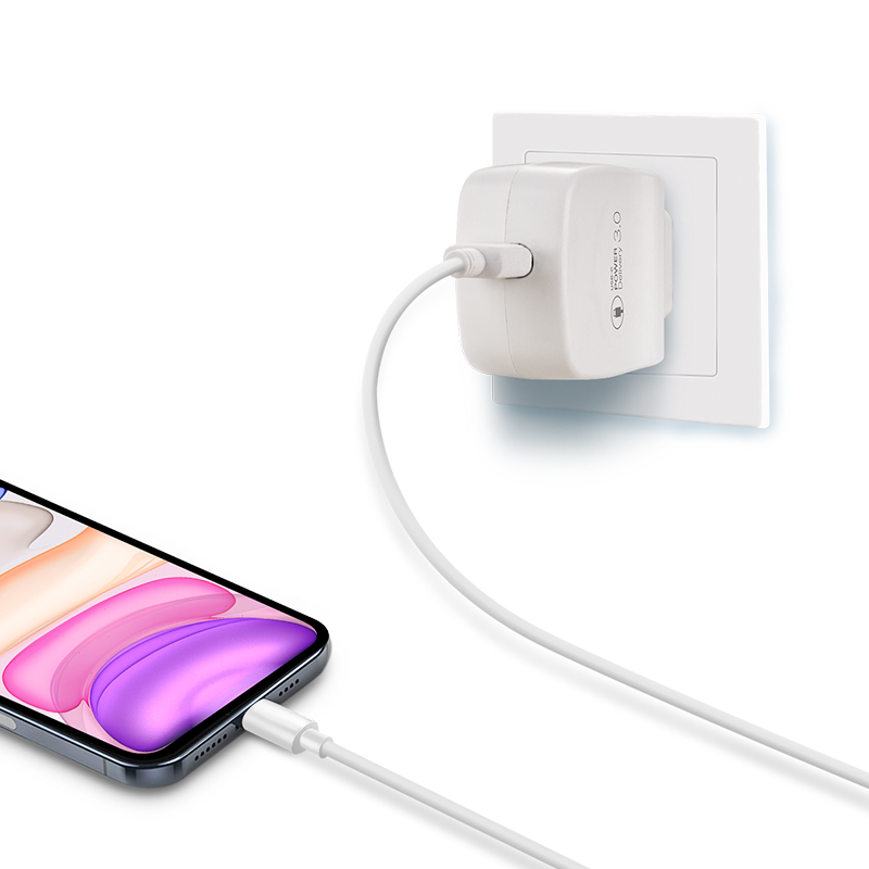 20W Type C Rapid 插墙式充电器 Plug