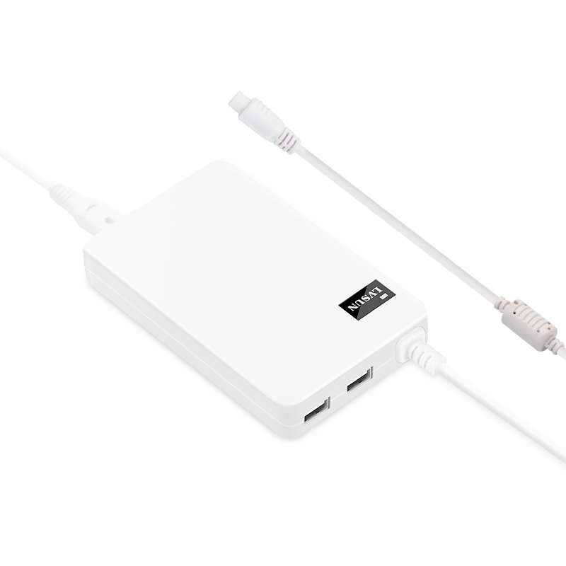 超薄笔记本万能适配器90W（带LCD显示） LS-PAB90S-2U