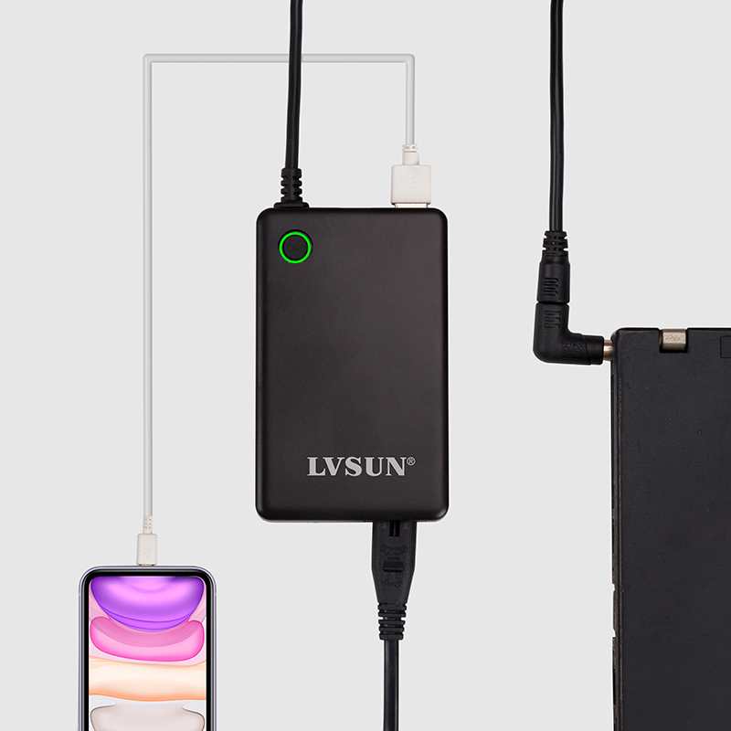 90W 万能超薄笔记本适配器（含USB口） LS-PAB90SU-E — thumbnail 4