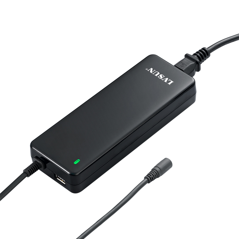 超薄笔记本万能适配器120W（带LCD显示） LS-PAB120PL