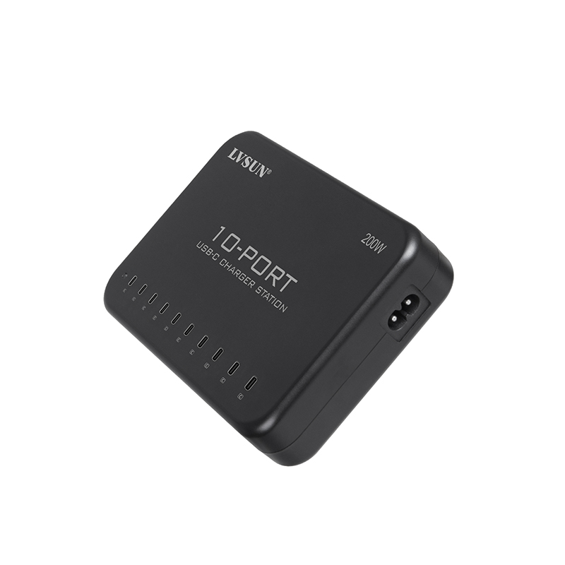 200W 10口USB-C多设备充电器 LS-10U24C-200 — thumbnail 2