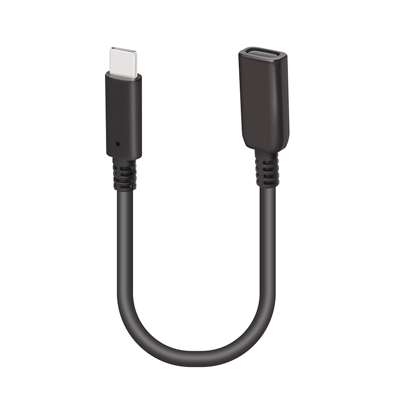 USB-C Male to USB-C Female Extender
