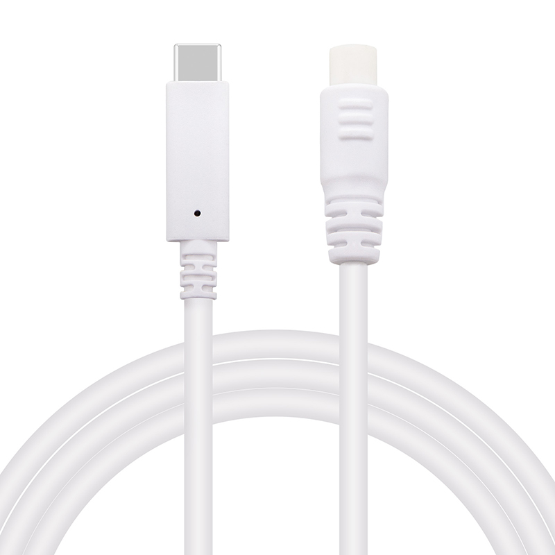 Type C to 3PIN plug 数据线 for 万能 笔记本 Charging