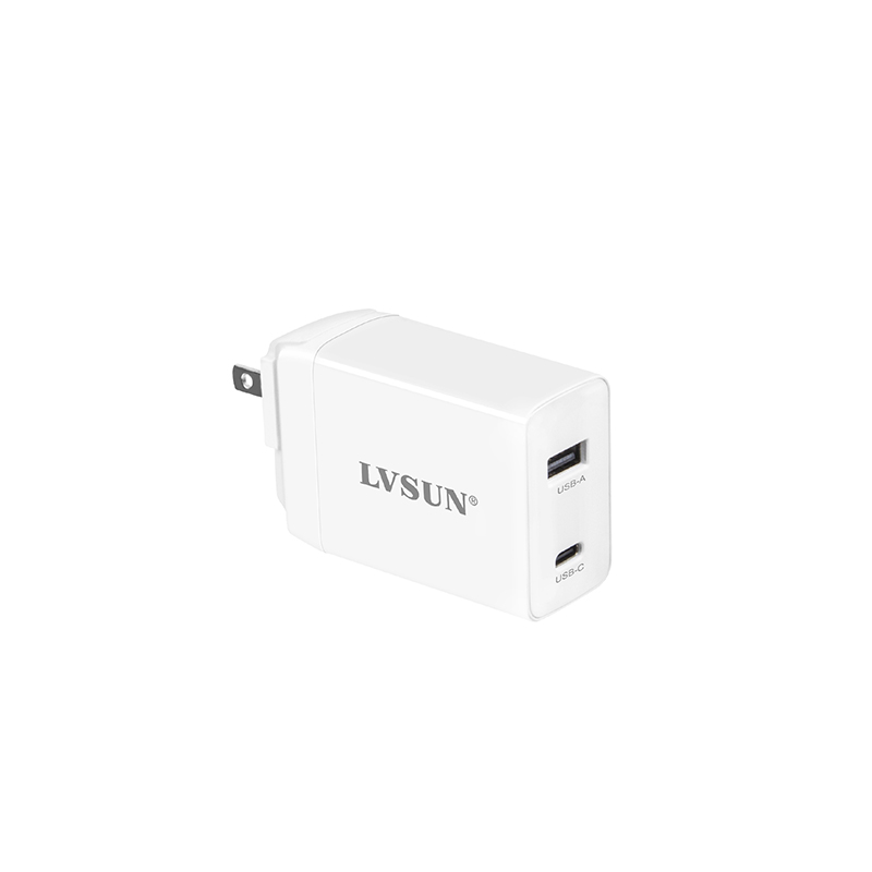 65W GaN PD 插墙式充电器 65W-GAN-PD-WALL-CHARGER