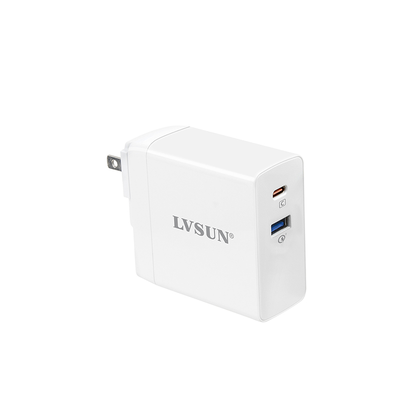 龙威盛 142W 1C1A 双口戴尔130W USB‑C墙充适配器 PD多口充电器 LS-G142D-1C1A