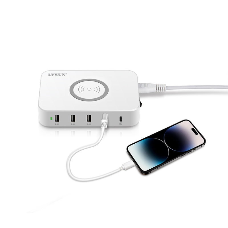 60W Wireless 5口 USB充电器