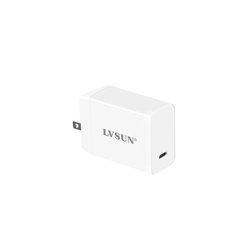 65W GaN PD充电器 with 折叠式 Plug