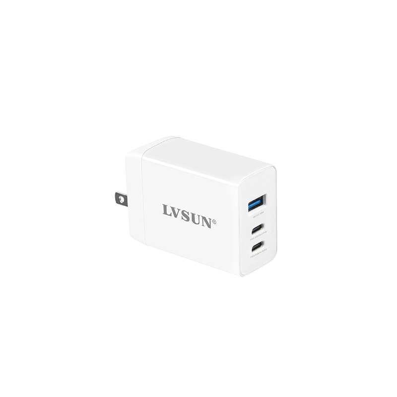65W GaN充电器 with US 折叠式 Plug