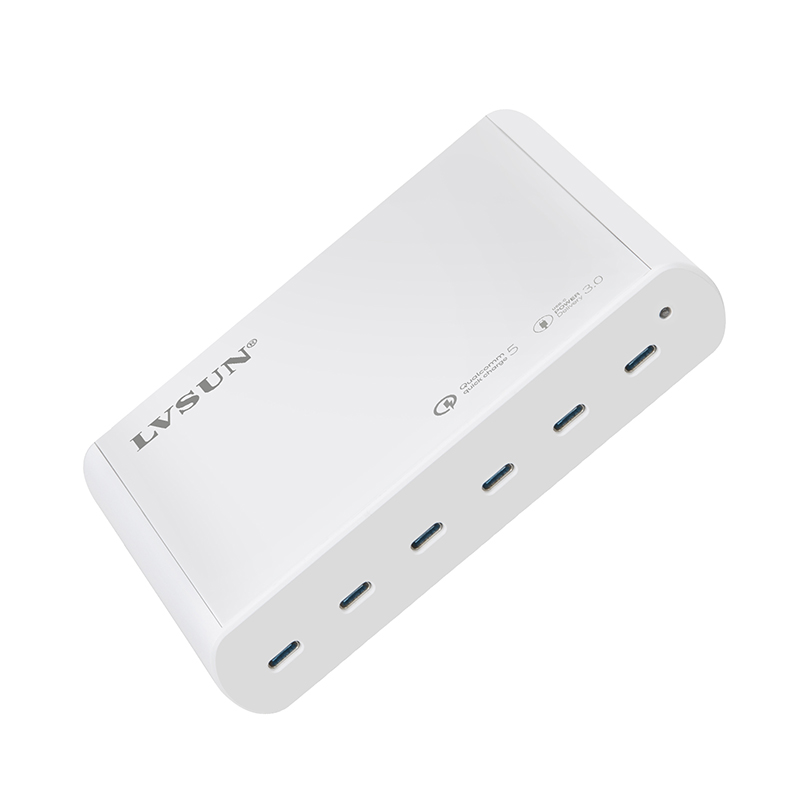 150W 6口USB-C PD GaN充电器 LS-G150-UC6 — thumbnail 4
