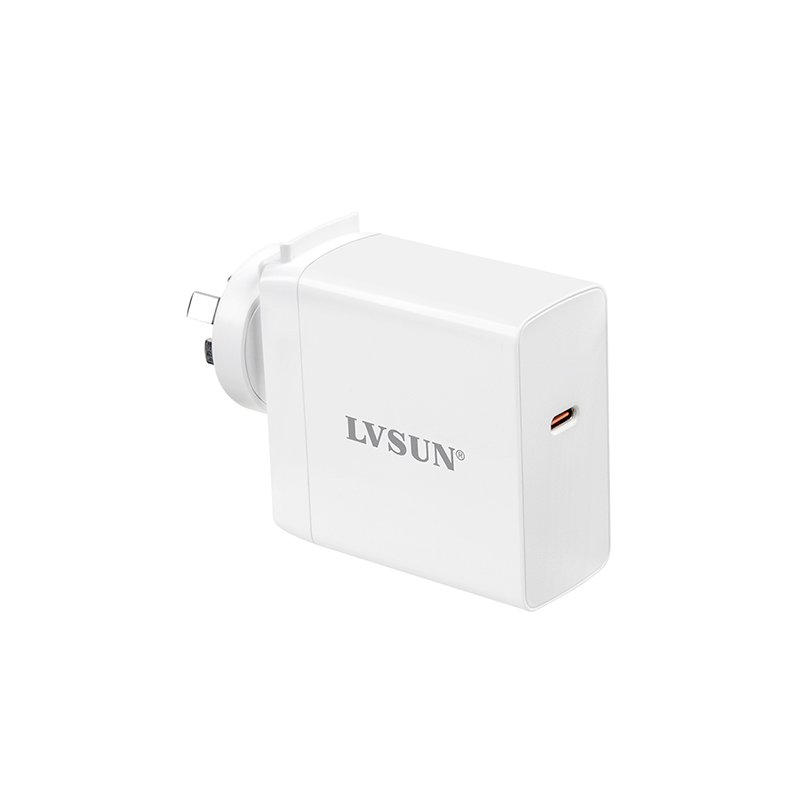 龙威盛140W PD3.1 EPR 氮化镓充电器 54.6V 高压输出  笔记本 / 机器人 / E‑bike / 无人机快充 LS-GW140-48 — view 1