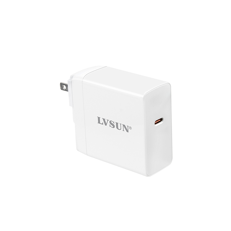龙威盛140W PD3.1 EPR 氮化镓充电器 54.6V 高压输出  笔记本 / 机器人 / E‑bike / 无人机快充 LS-GW140-48