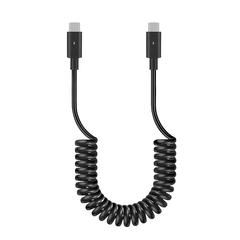 弹簧螺旋PD3.1 USB-C充电线 LS-CCM-SP