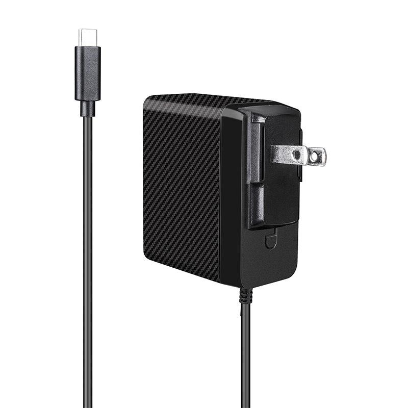 龙威盛 140W PD3.1 48V 机器人USB-C充电器 LS-G140L-48