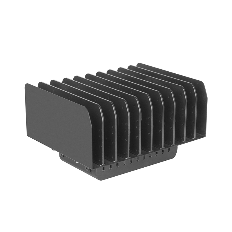 250W 10口 USB-C 充电底座  PD3.0快充 手机/平板/笔记本电脑/VR多设备集中充电 PC10-T — view 1