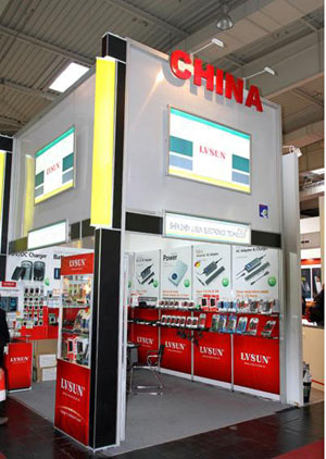 CeBIT2010：LVSUN龙威盛® 携新品亮相德国