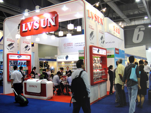 “LVSUN®”携新品高调亮相2010年环球资源香港秋季展