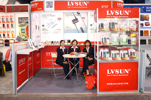LVSUN龙威盛艺术移动电源惊艳2013 CES顶级科技盛宴