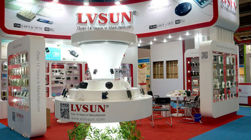 LVSUN龙威盛新品发布2014香港秋季电子展和环球展