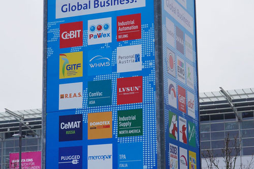 工业4.0的中国“智”造，LVSUN龙威盛亮相CeBIT 2015