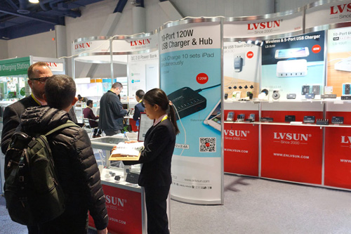 CES 2016－LVSUN龙威盛智能集中充电系统引领创新