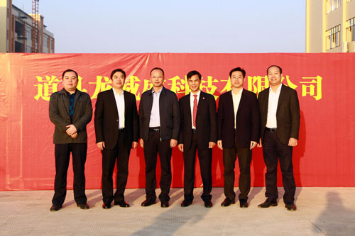 热烈祝贺道县龙威盛顺利开工投产