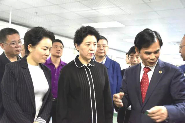 湖南省委副书记乌兰莅临道县LVSUN龙威盛考察调研