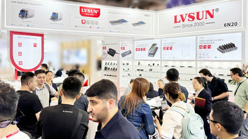 LVSUN——创新充电设备领航