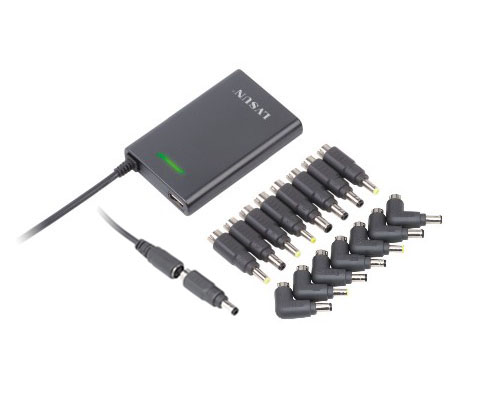 超薄万能适配器 LS-PAB45AS-E (Without LCD Display)
