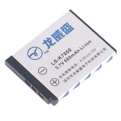 数码相机电池 LS-K7000