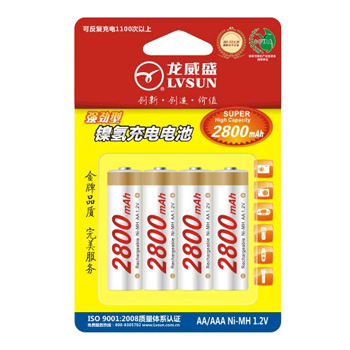 镍氢充电电池 B4A28
