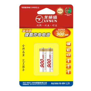 镍氢充电电池 B2C9