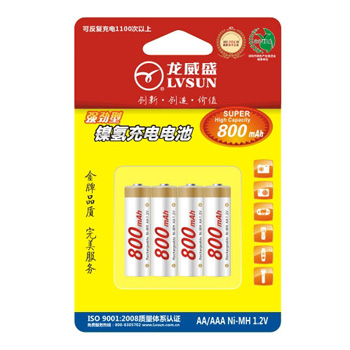 镍氢充电电池 B4C8
