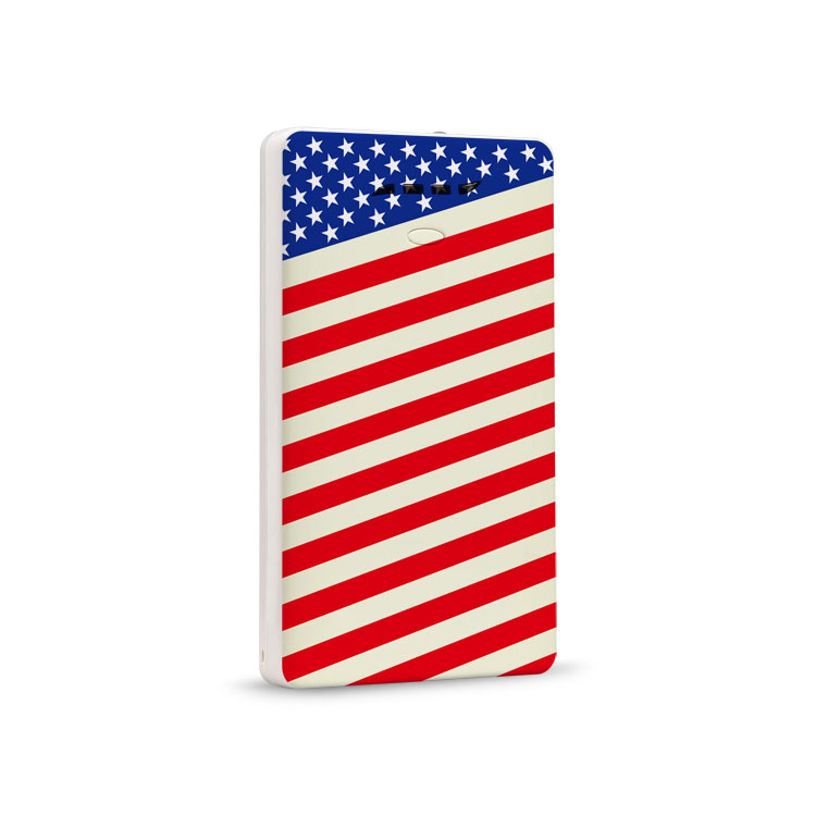 Yishang Art Power Bank – USA Flag LS-B500