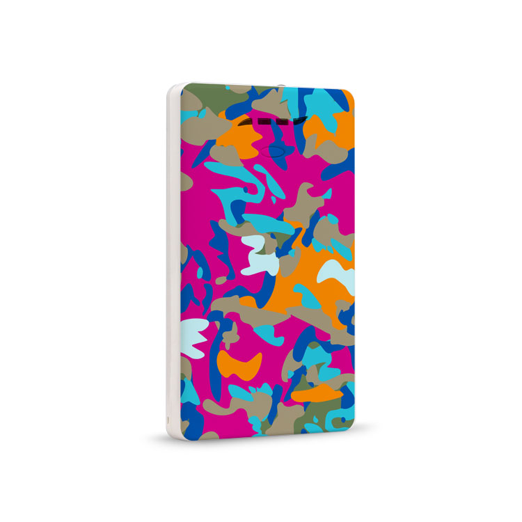 Yishang Art Power Bank – Camouflage LS-B500