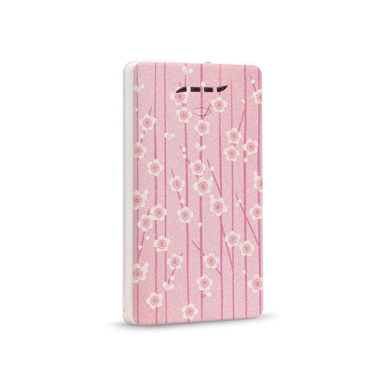 Yishang Art Power Bank – Cherry Blossom LS-B500
