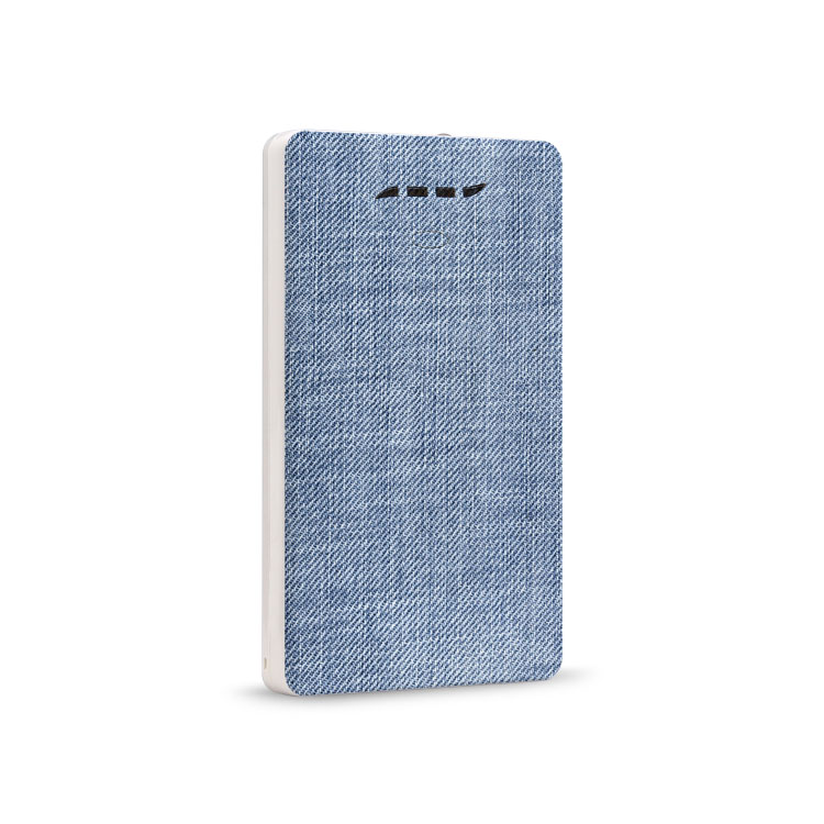 Yishang Art Power Bank – Denim LS-B500