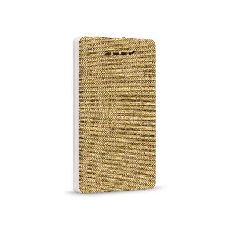 Yishang Art Power Bank – Linen LS-B500