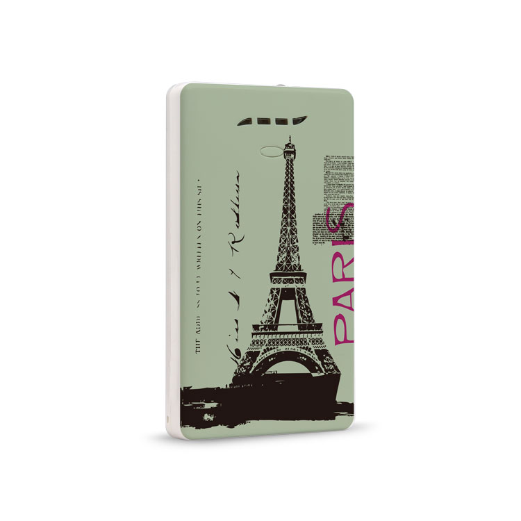 Yishang Art Power Bank – Eiffel Tower LS-B500