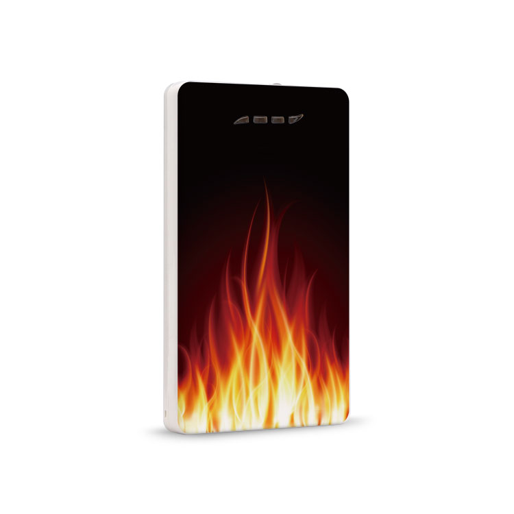 Yishang Art Power Bank – Flame LS-B500